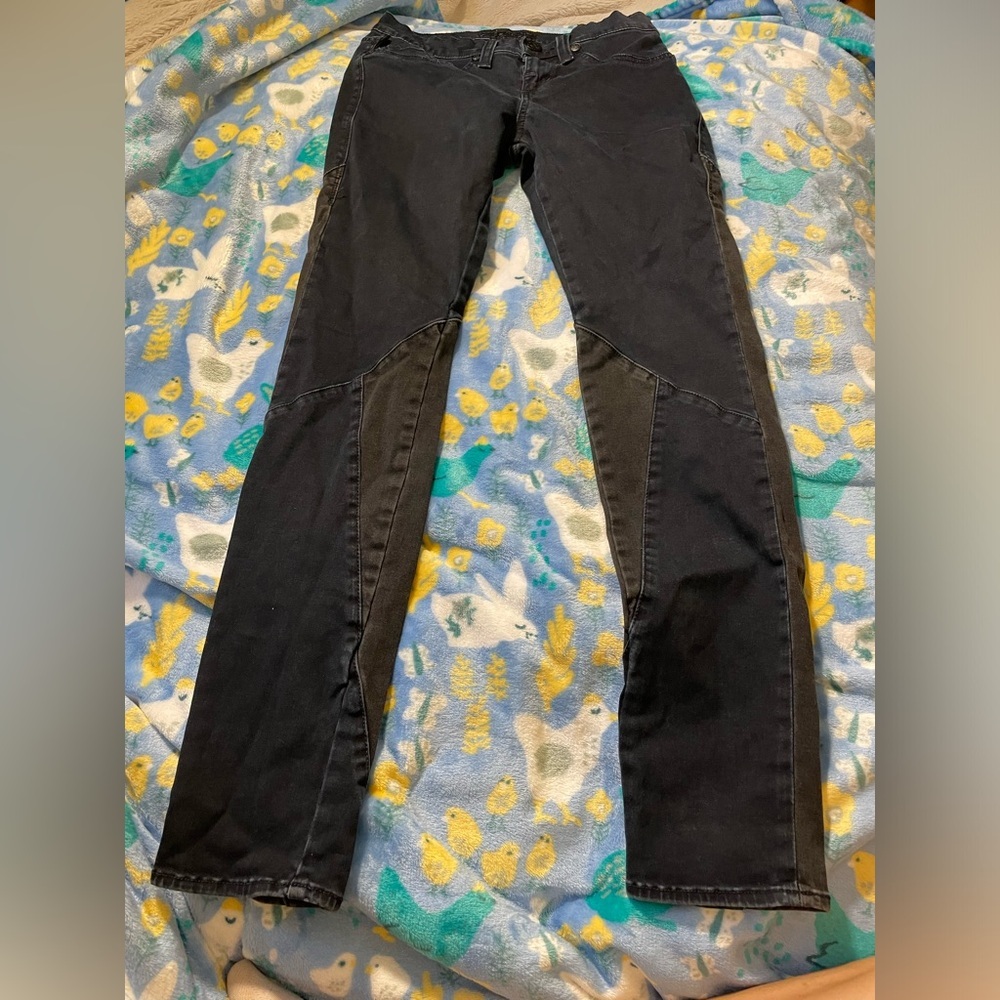 Rock & Republic Kylie Two Color Skinny Jeans